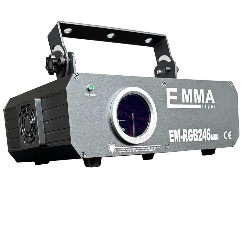 Full Color 3D Effect 3000Mw Rgb Laser Scanner Lights Dj Party Bar Laser Disco Projector Illuminazione Scenica