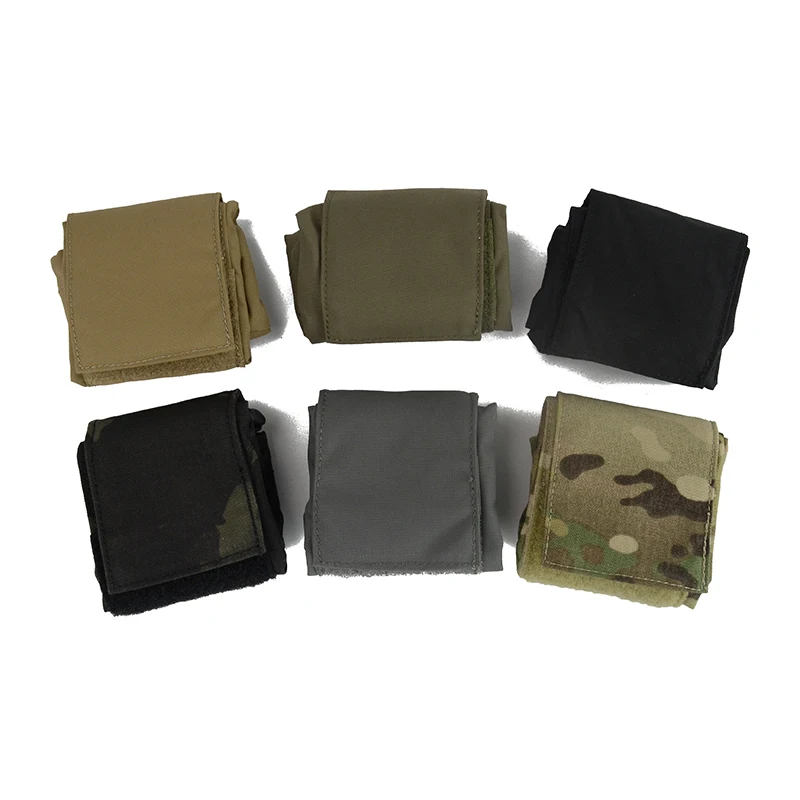 

TW-M065 Delustering TwinFalcons Tactical MINI Foldable Magazine Drop Dump Pouch CORDURA Hunting Camping Climb Tactical Hike