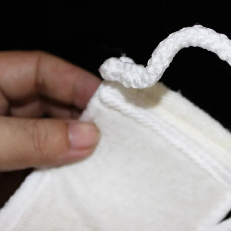 Bath Brush Massage Cleaning Bath Exfoliating Linen Back Strap Bath Shower Tool Body Scrubber Natural Loofah Shower Tool 6