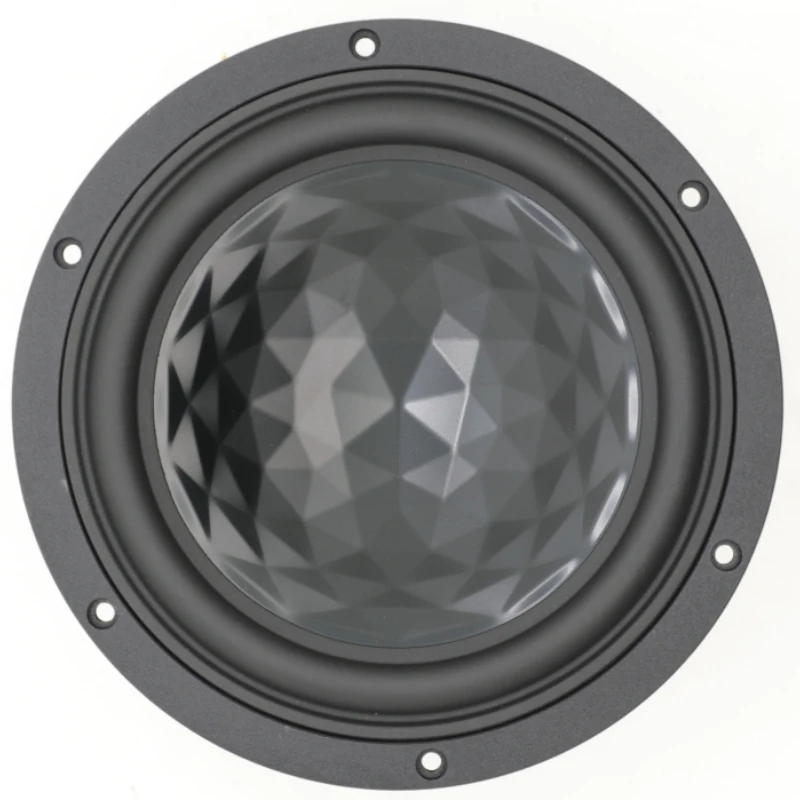 SOTAMIA 1Pcs 6.5 Inch Mid-subwoofer 4 Ohm 60W-180W 35 Core Aluminum Frame Midrange Bass Speaker DIY Subwoofer Bookshelf Speaker 2