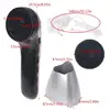 C4DA Portable Handheld Automatic Electric Shoe Brush Polisher 2 Ways Power Supp 4