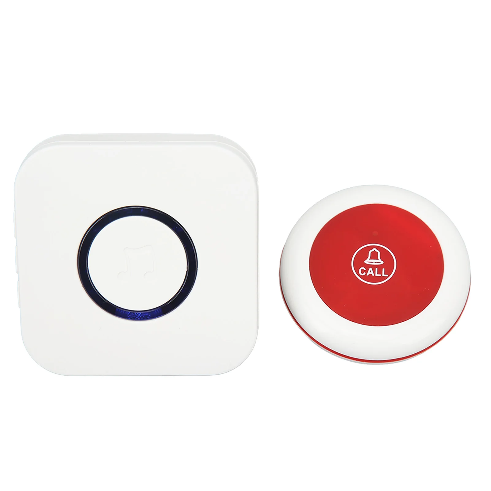 Emergency Caregiver Pager Wireless Call Button Nurse Alert System for Home Elderly Patient H