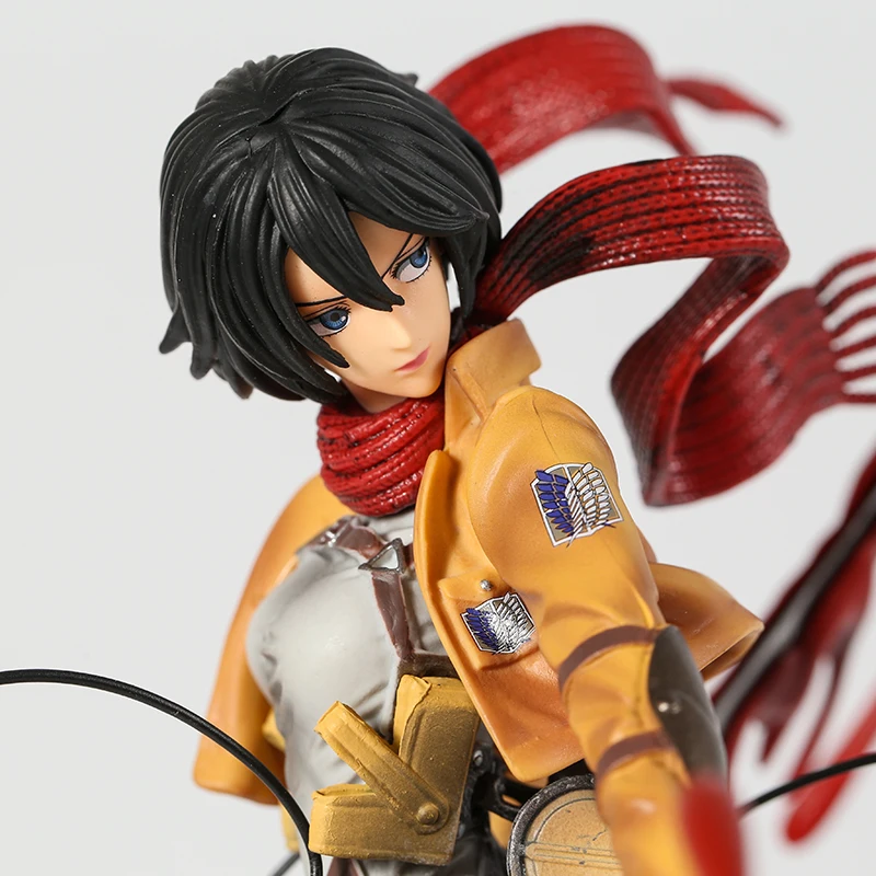 FIGURINE PREMIUM ATTACK On Titan Mikasa Ackerman anime japonais du