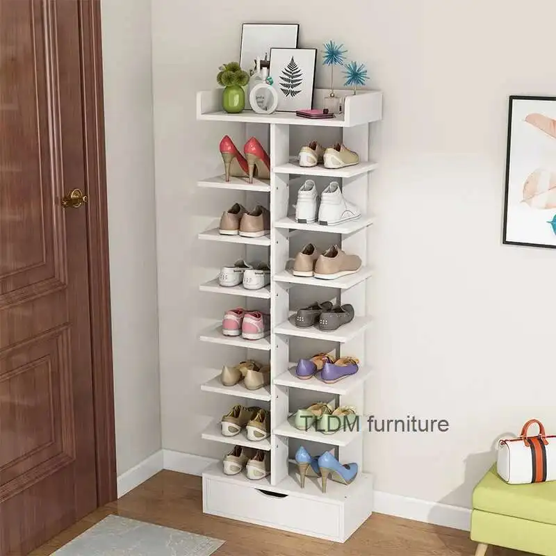 Simple and Simple Shoe Rack Household Cabinet Multi-layer Shoe Cupboards Multi-function Organised Zapatera Home Furniture