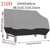 Outdoor Patio Furniture Chair Covers,Waterproof,Benchs Set Cover Sectional Sofa Set Cover,Garden Table and Chair Protector Cover 2
