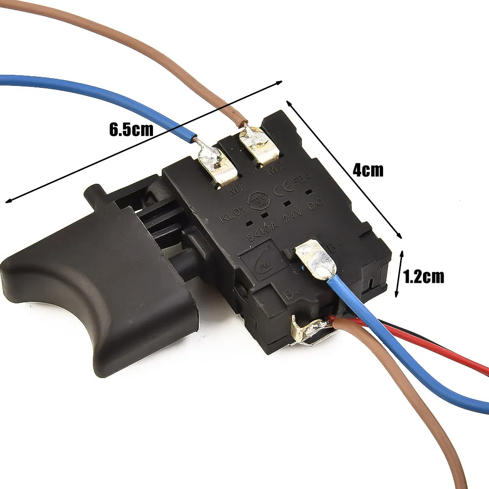 Push Button Switch Push Tact Switch For Electric Drill