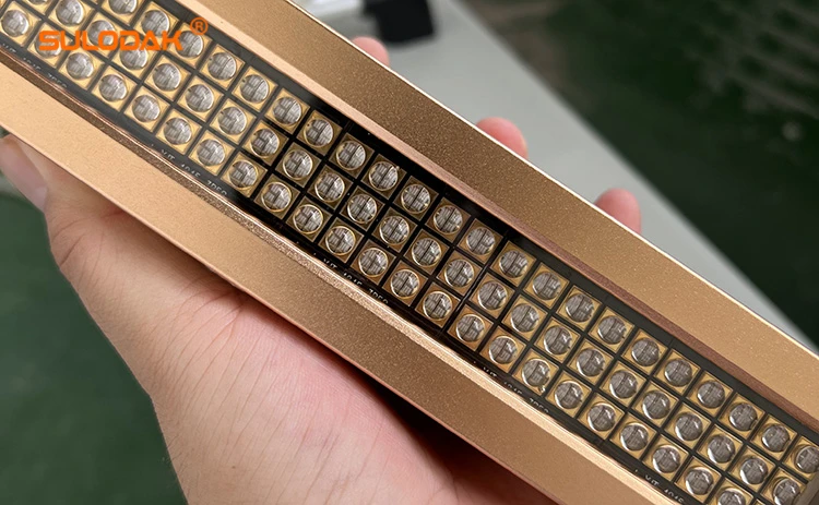 Description Picture 6 of itemFactory OEM 750-1125W 365nm 385nm 395nm LED UV SLA DLP UV Printer Resin Silkscreen Printing Curing Light Ultraviolet Lamp