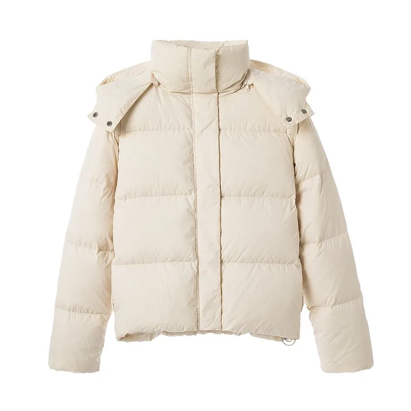 

Women's Clothing hooded thickened down Coat Winter New 170
