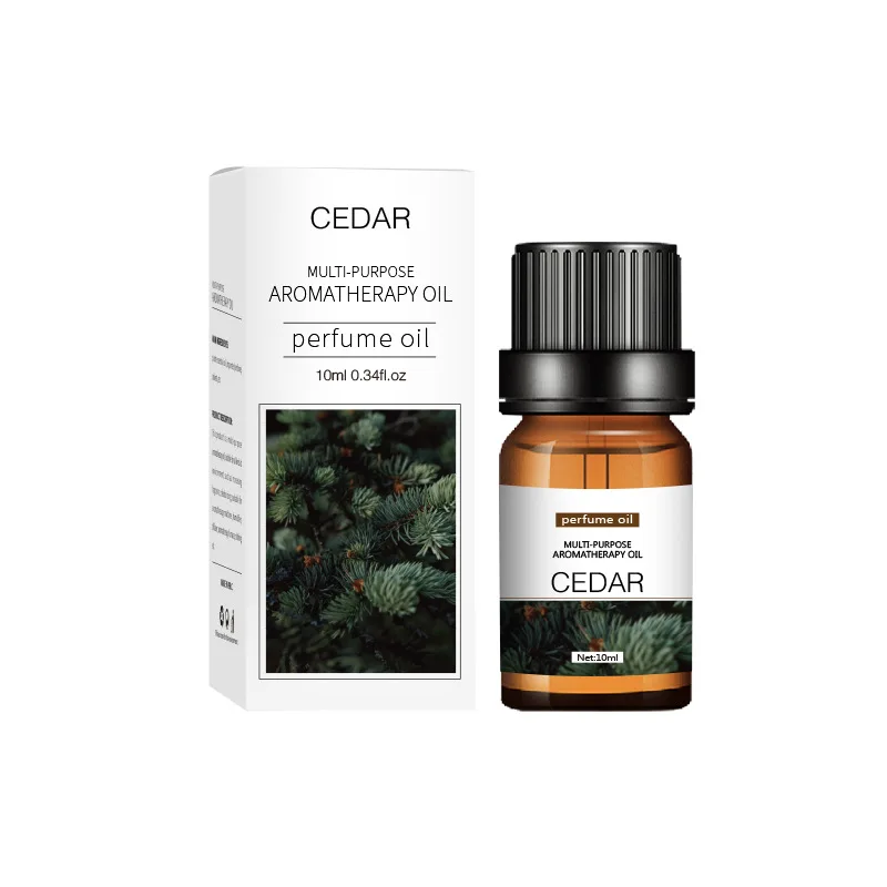 Pure Natural Plant Essential Aromatherapy Oil - 10ml Air Freshener Fragrance