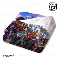 Hot Game Design-F-FORTNITES Printed Blanket Picnic Blankets Warm Blanket Soft and Comfortable Blanket Home Travel Birthday 2