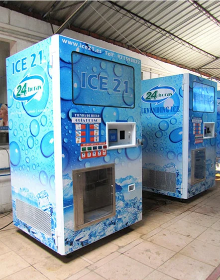 ice machine franchise for sale