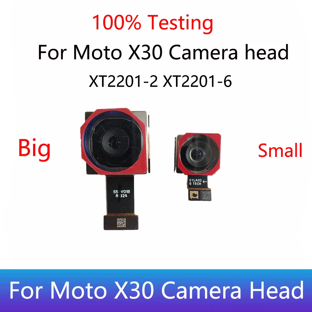 

Оригинальная Задняя Основная камера с гибким кабелем для Moto X30 XT2201-2