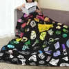BFB And TPOT Battle For Dream Island Cartoon Knitted Blanket Flannel Ultra-Soft Throw Blankets for Home Couch Bedspread 1