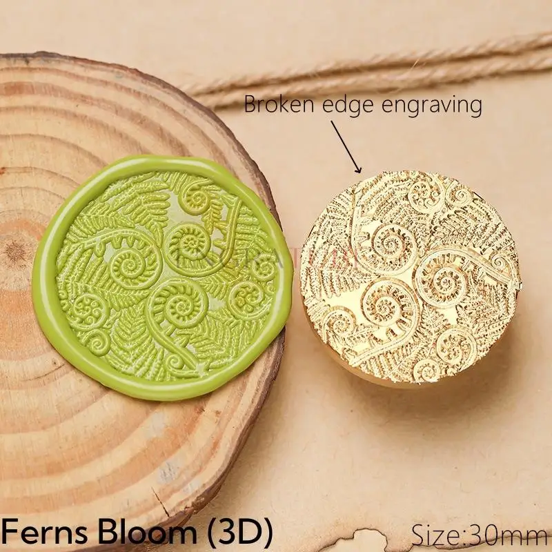 Ferns Bloom (3D)