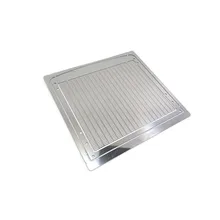 

Metal Air Intake Frame Grid DIY Modification Part for 1/14 Tamiya Grand Hauler (New King) RC Tractor Accessories