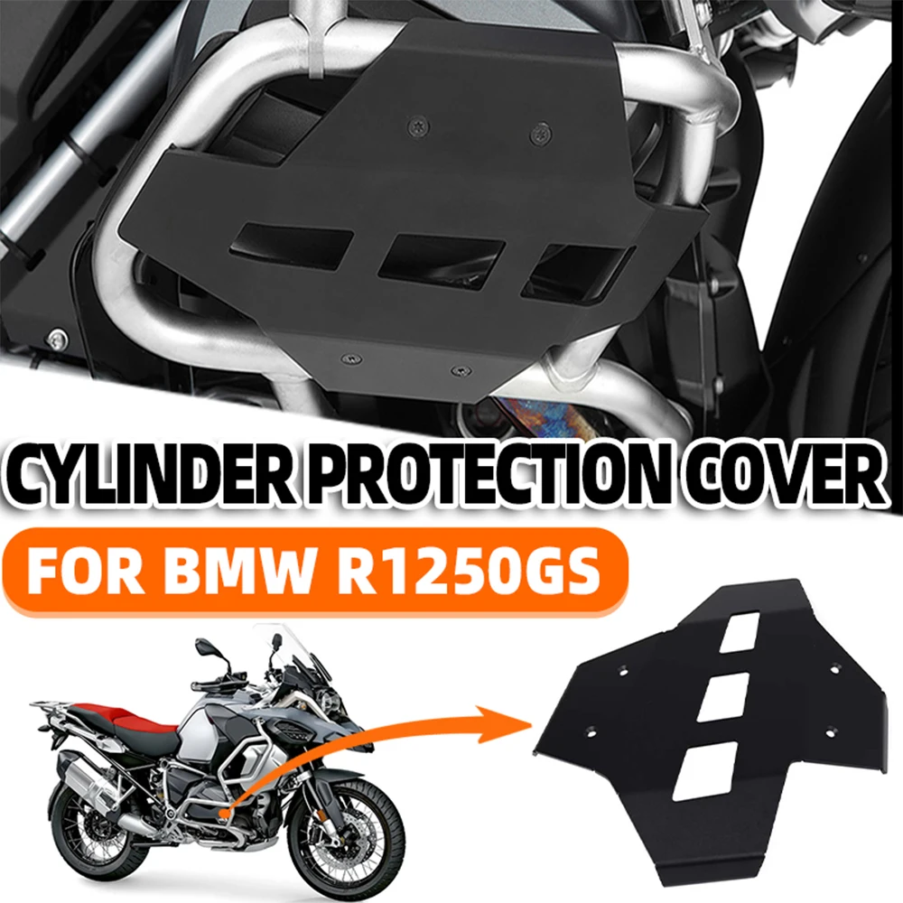 

Motorcycle Cylinder Head Guards Protector Cover For BMW R1250GS R1250R R 1250 GS R RT RS R1250RS R1250RT 2021 2020 2019 2018