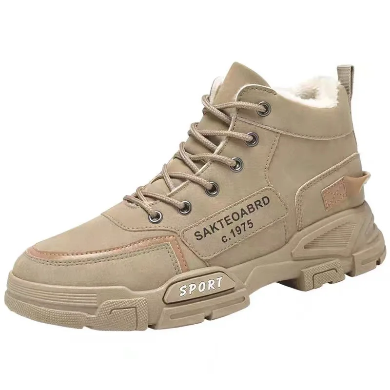 2023 New Winter Boots Men Outdoor climb boots Comfy Thick bottom Sneakers Men Classic High Quality Chaussure Homme