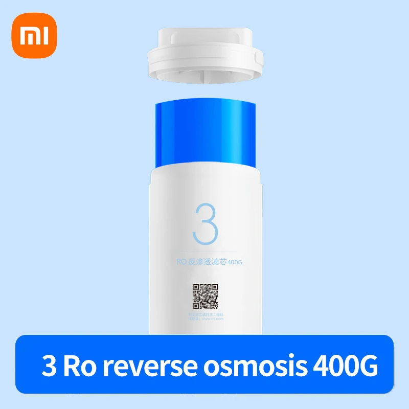 Xiaomi Mi Water Purifier No.3 400G Reverse Osmosis Membrane Filter Smartphone Remote Control Home Appliance RO es 3d printer parts wireless router esp8266 wifi module mks robin wifi smartphone app remote control mks robin motherboard