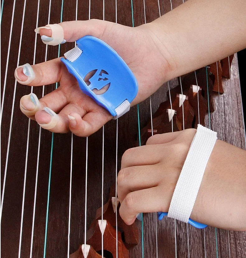 Guzheng Hand Corrector Finger Corrector for Children and Adults Learning Guzheng Finger Strength Practice Training Device