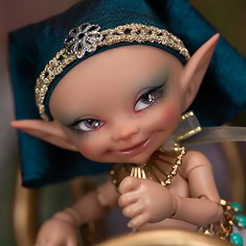 

bjd/sd doll soso little cute baby bb 1/6 points cute joint movable elf doll gift doll