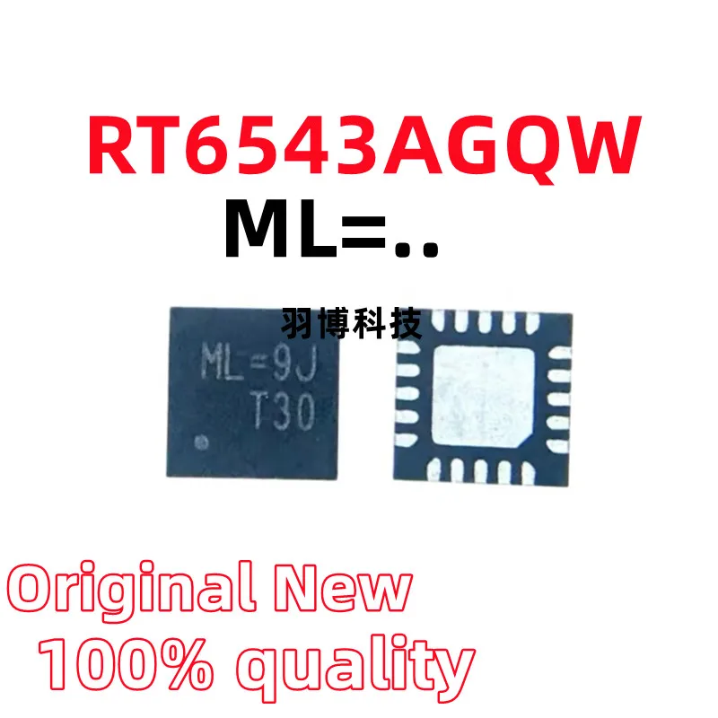 

(2-5 шт.) 100% новый RT6543AGQW RT6543A ML = 4L ML = Стандартный чипсет