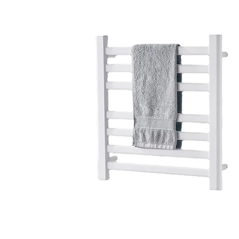 

Intelligent electric towel rack constant temperature household bathroom punching-free carbon fiber sterilization