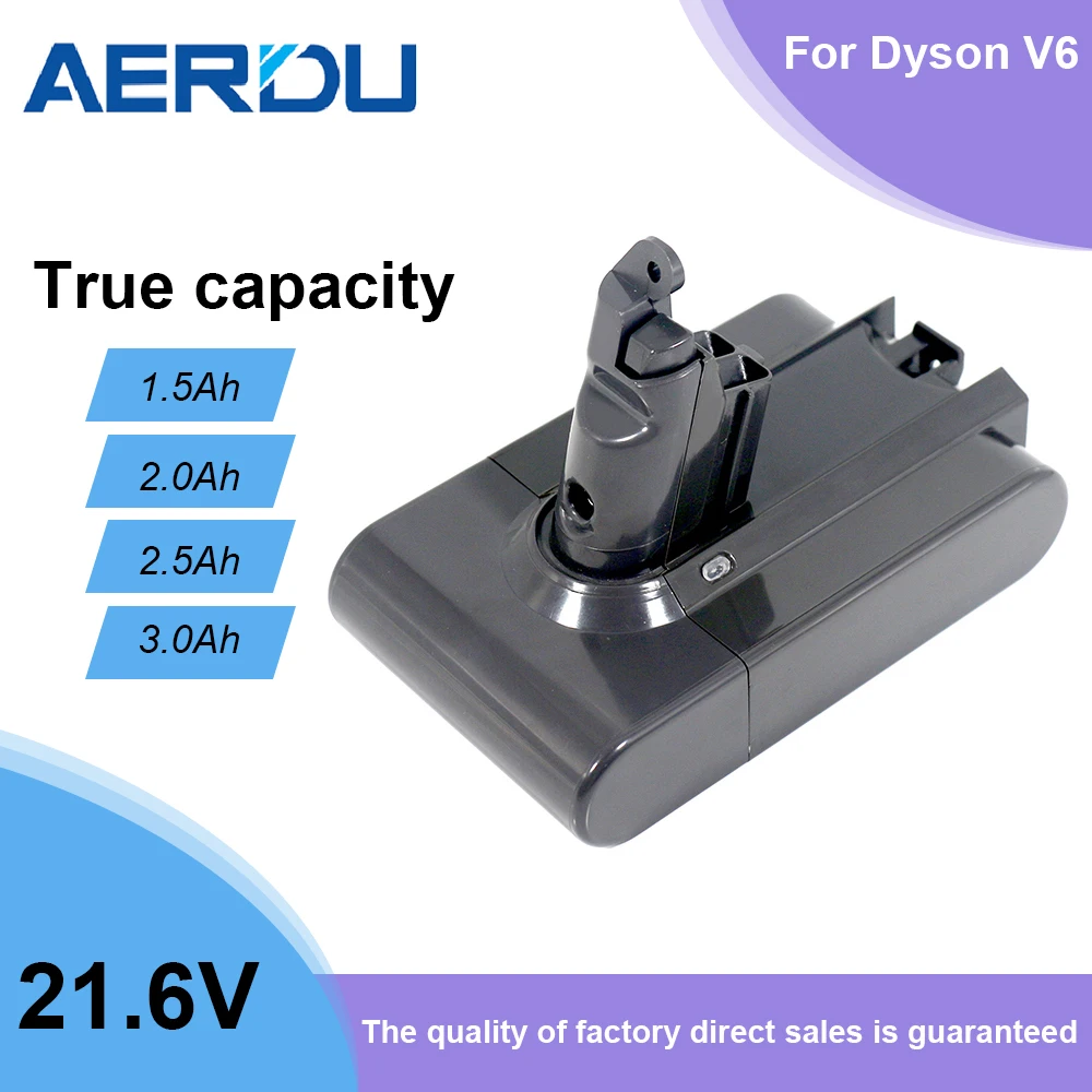 21.6V 1.5Ah3.0Ah Rechargeable Lithium Battery Power Tool Vacuum