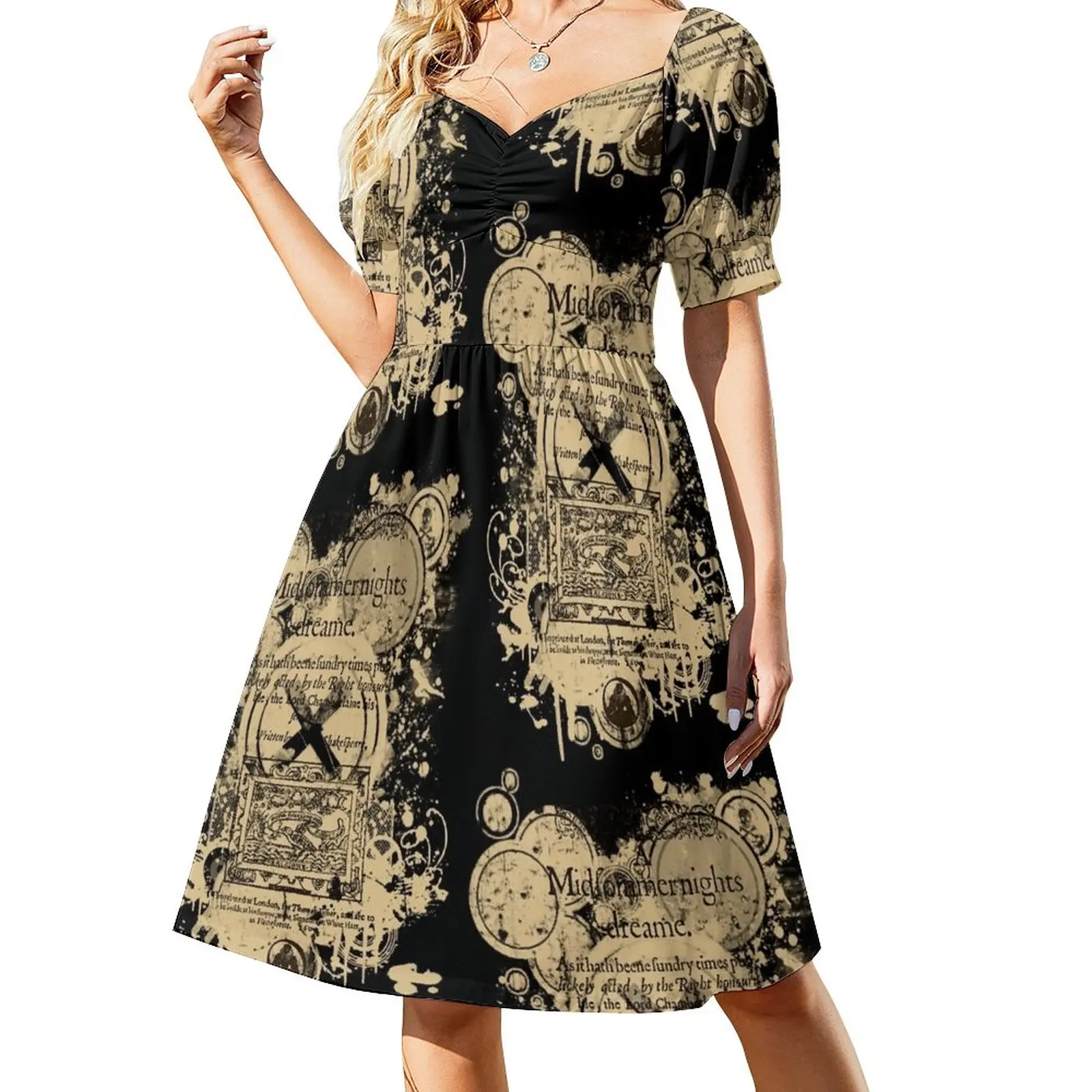 

Shakespeare's A Midsummer Night's Dream Front Piece Dress beach dresses dresses korean style