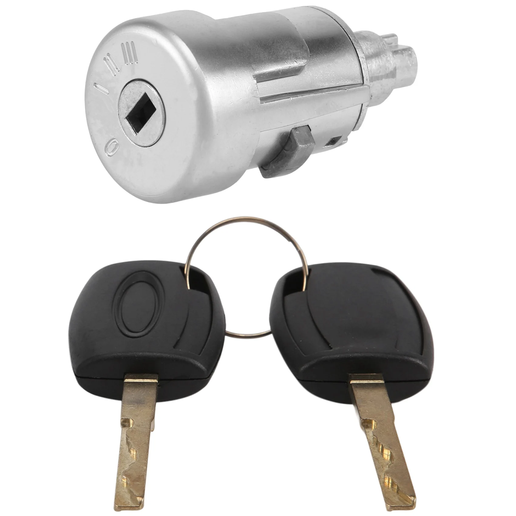 Ignition Barrel Lock Ignition Switch with 2 Keys Kits for Ford Transit Transit MK8 1926227