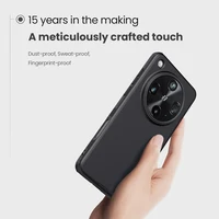 Nillkin for OPPO Find X8 Ultra 5G Case Super Frosted Shield Pro Ultra-Thin Soft Edge Protection Back Cover Case