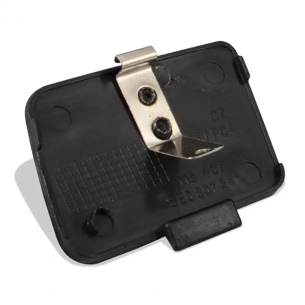 Trailer Hook Cover for Audi A4 B6 2001-2005 Front Bumper Towing Hook Cap Trailer Cover 8E0 807 241 for Audi A4 B6 2001-2005