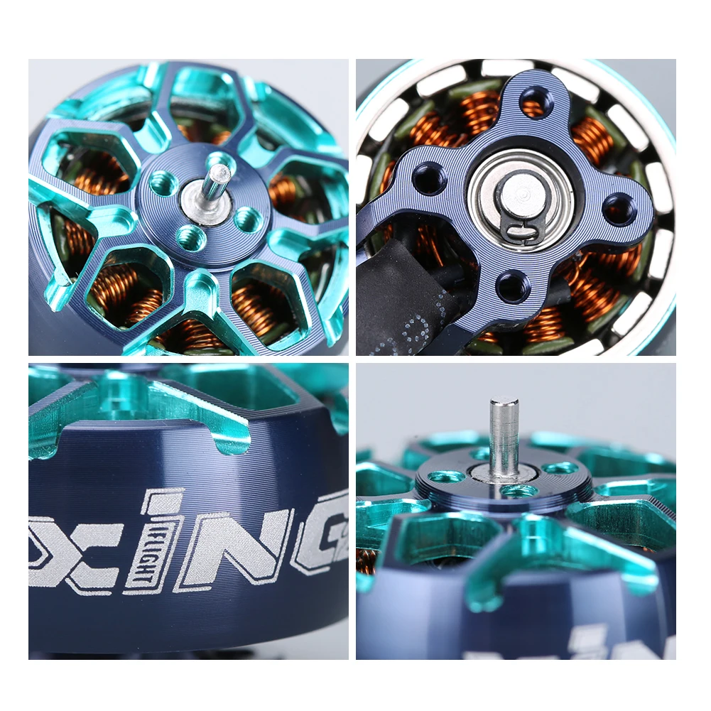 

4PCS IFlight XING2 1806 2500KV 4S 1600KV 6S Brushless Motor for FPV Racing Freestyle Micro Long Range Drones Replacement Parts