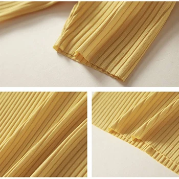 AOSSVIAO 2025 الأساسية الخامس الرقبة الصلبة رقيقة الصيف البلوز المرأة الإناث رقيقة محبوك مضلع سترة ضئيلة قصيرة الأكمام Bodycon سترة 6