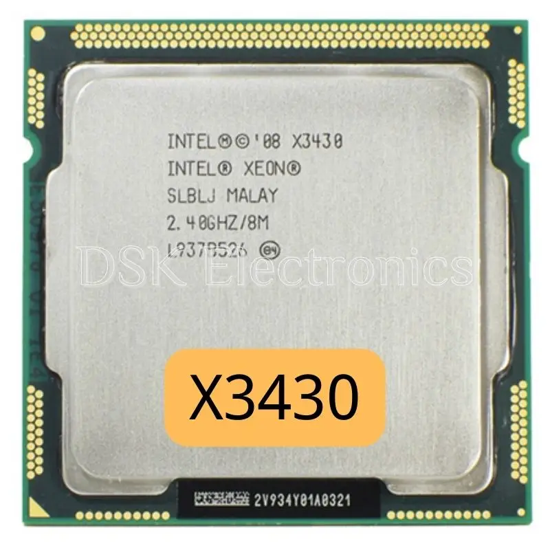 X3440 Xeon