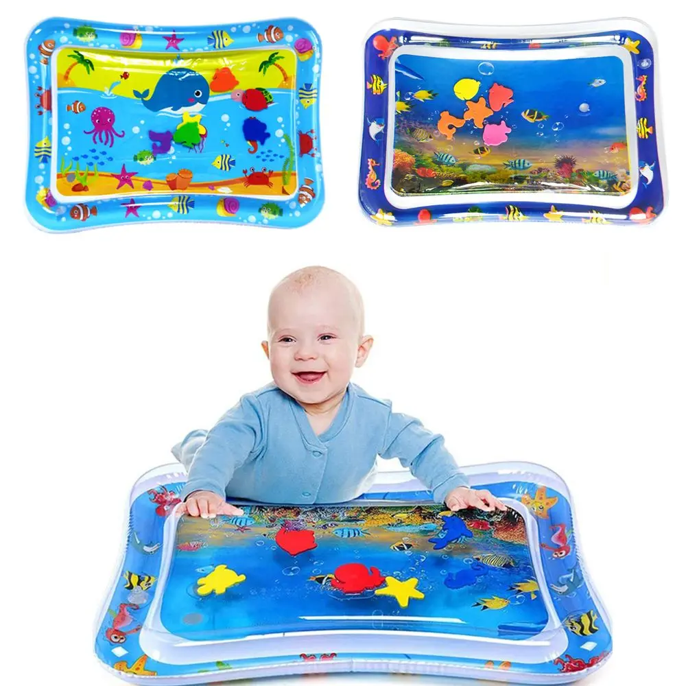 Baby Water Play Mat Baby Inflatable Cushion Inflatable Toys