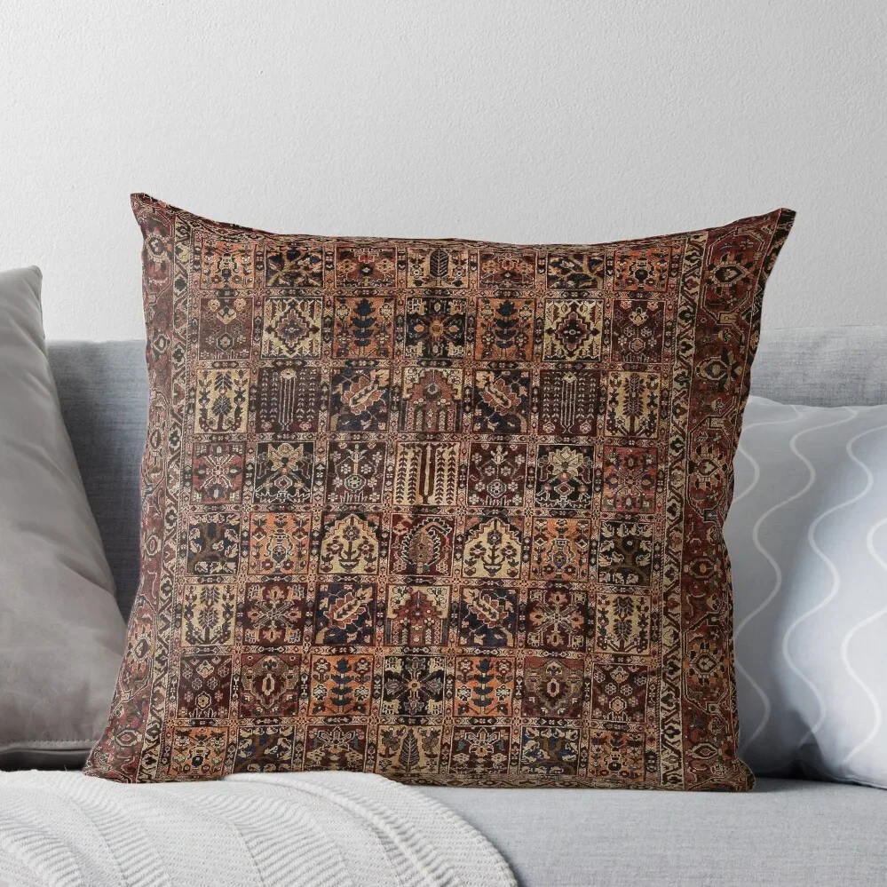 

Vintage carpet pillow Throw Pillow Decorative pillow case Christmas Pillowcase