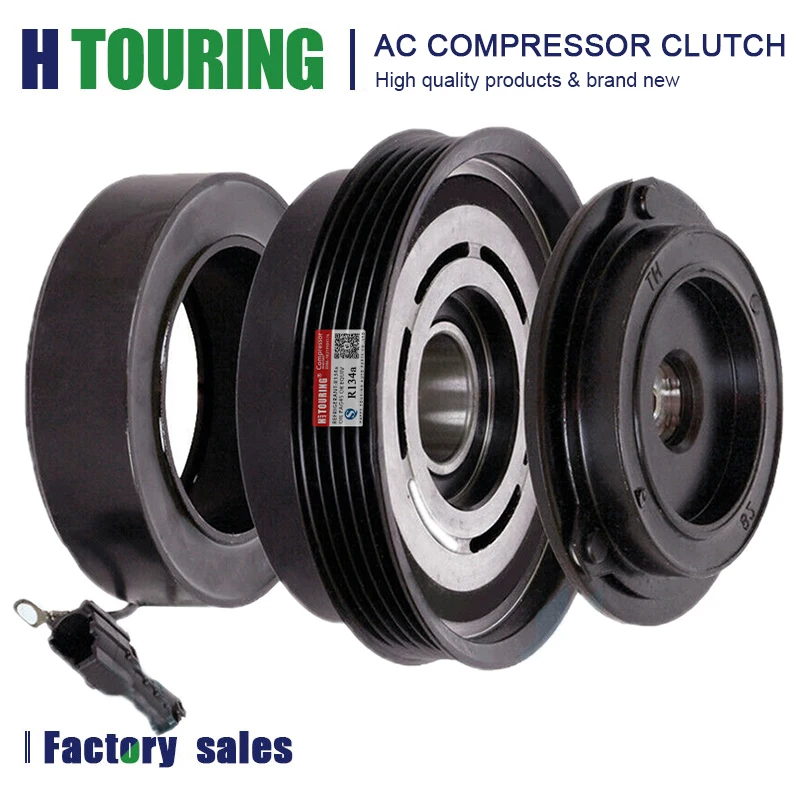 

HS-18 муфты компрессора кондиционера для KIA Magentis Hyundai Sonata Mk4 EF 97701-38071 9770138071 9770138070 97701-38070 9770138071RU 5PK