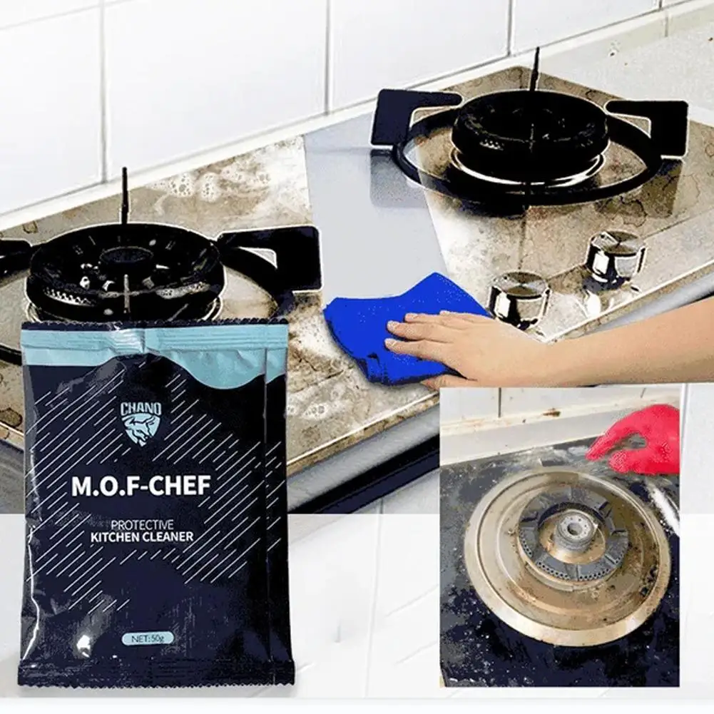 Household Degreasing Powder Kitchen Extractor Hood Concentrated Heavy Oil  Pollution Cleaner Chef Cleaning Chemicals Home - AliExpress