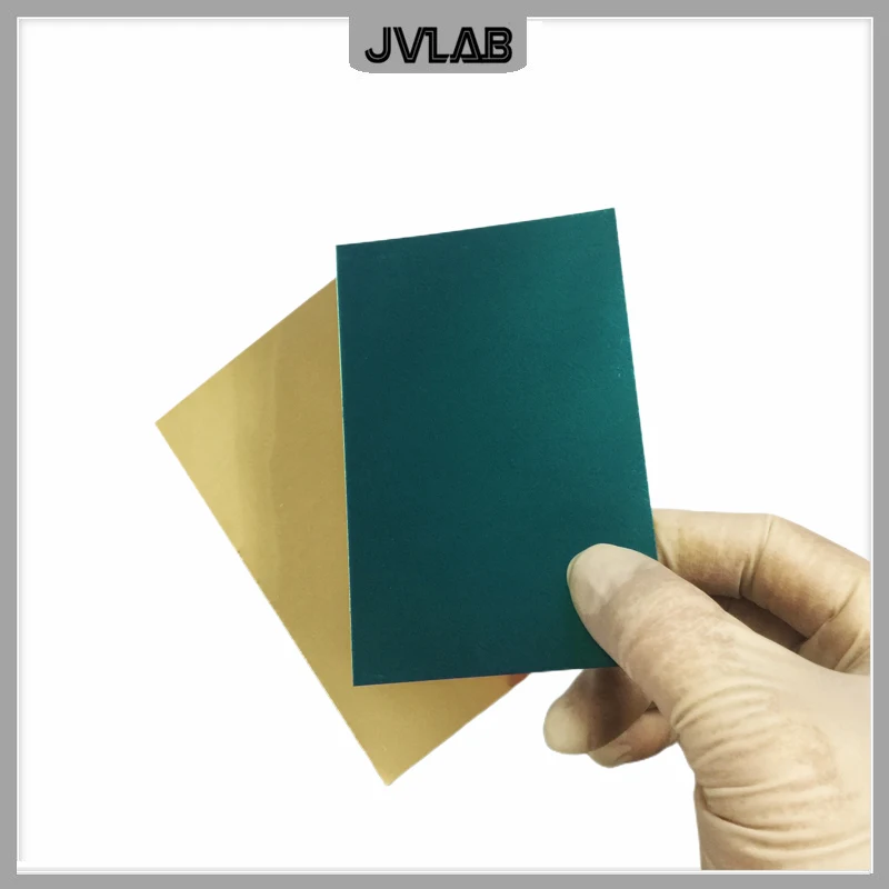 Hall Groove Electroplating Brass Cathode Plate 100*65*0.2mm Special For