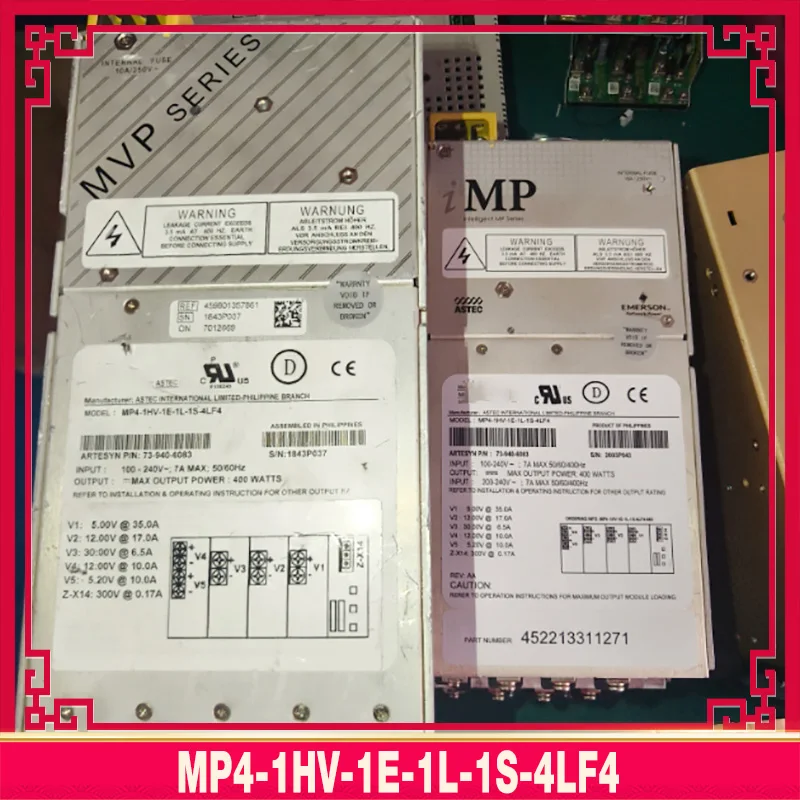 

1PCS Nuclear Magnetic Resonance Power Supply For ARTESYN MP4-1HV-1E-1L-1S-4LF4