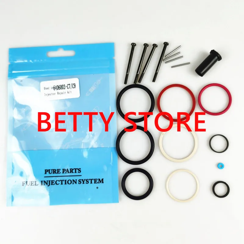 C7 C9 Common Rail Injector Sealing O-Rings Repair Kits For 387-9427 387-9433 387-9427 235-4339 254-4399