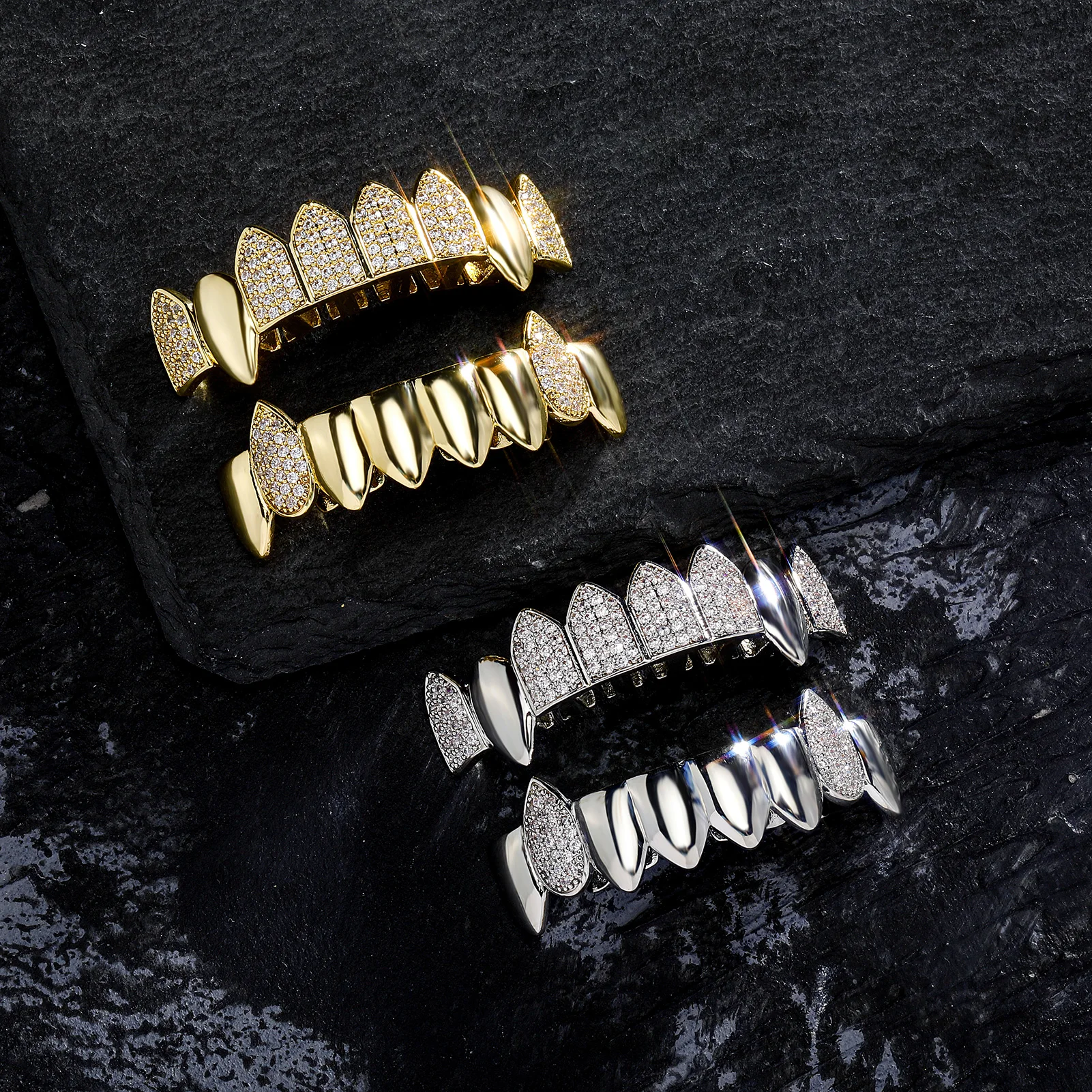 Hip Hop Grillz Caps Detail View