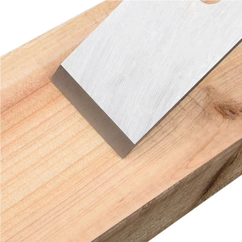 Wood Hand Planer Blades Replacement for Woodworking Manual Scrub Plane Irons 185mm 44mm / 51mm 3PCS Carpenter Tools for Planing 6