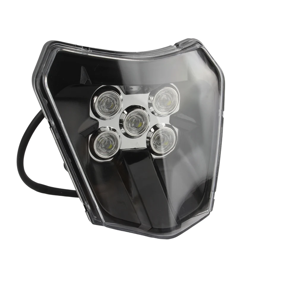 Maschera Faro LED Per KTM - Illuminazione Potente Per Enduro