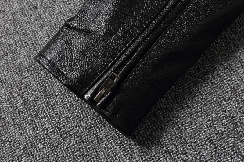 Cafe Racer Leather Jacket