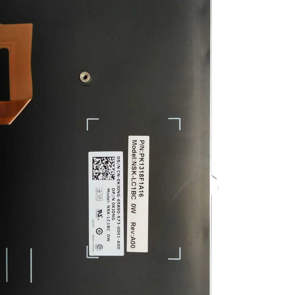 Retroiluminado Suécia Canadense Francês Espanhol Teclado para Dell Alienware 17 r1 17 r2 17 r3 M17 r1 M17 r2 M17 r3 com Luz de Fundo Novo - Imagem 6