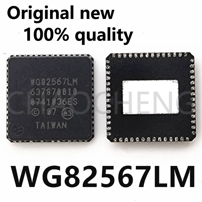 

(5 шт.) 100% новый WG82567LM WG82567LF QFN-56 чипсет