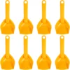 8 Pcs Child Beach Toy Sand Shovels for Kids Gardening Small outside Toys Yellow Plastic 1