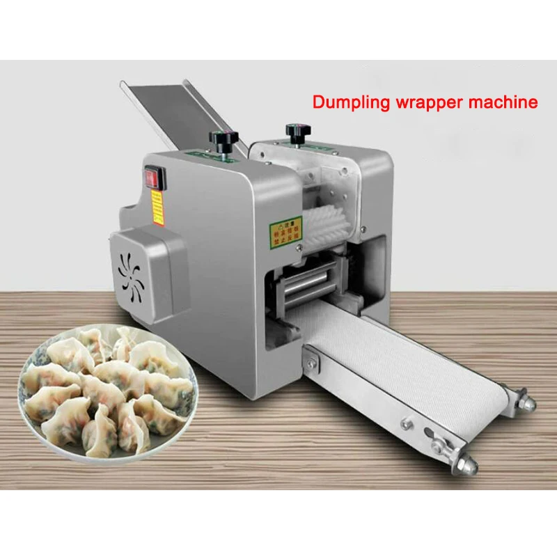 

Household Automatic Dumpling skin machine Full-Automatic Dumpling wrapper/Steamed stuffed bun skin/Wonton wrappers Making machin