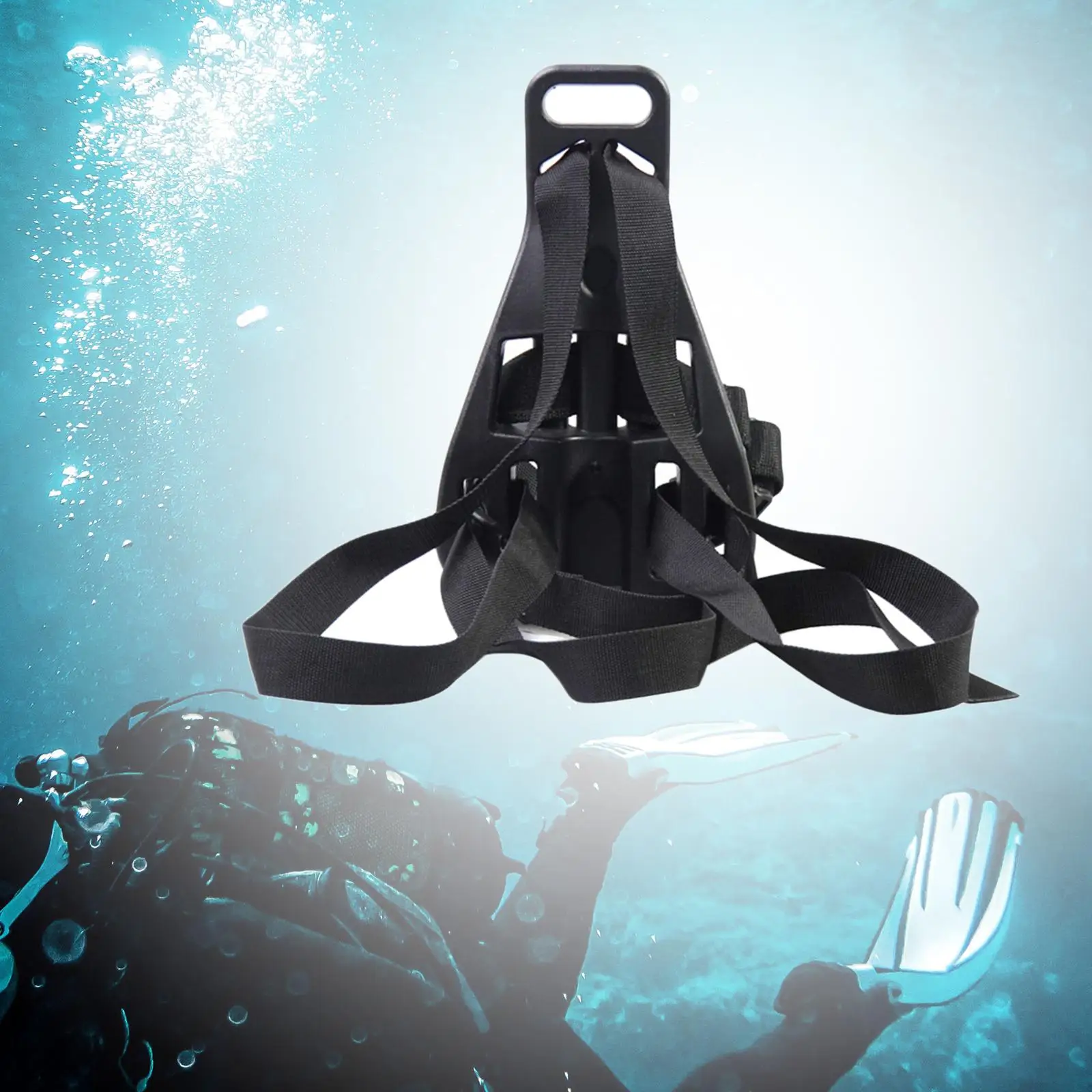 

Diving Tank Back Pack Bracket Snorkeling Freediving Dive Diving Tank Holder